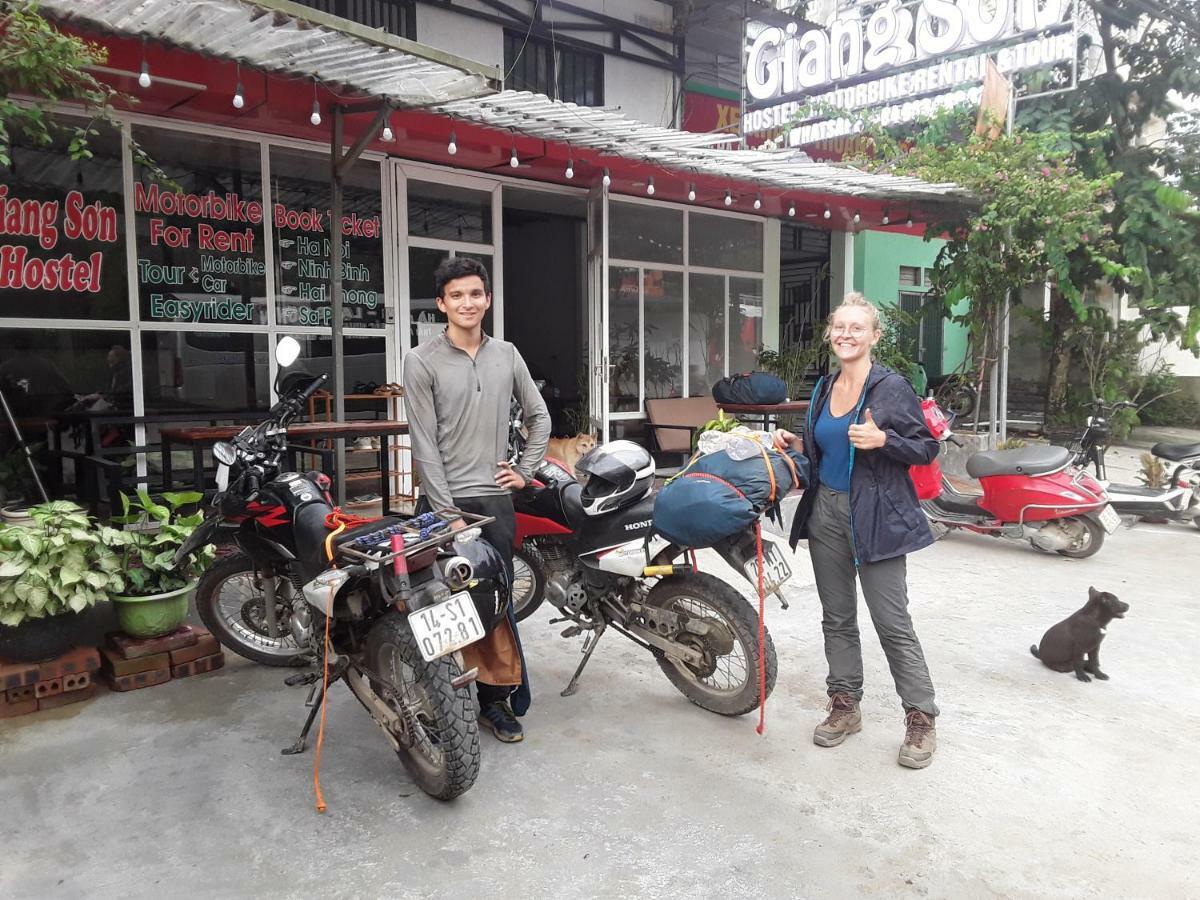 G S Hostel ห่าซาง ภายนอก รูปภาพ