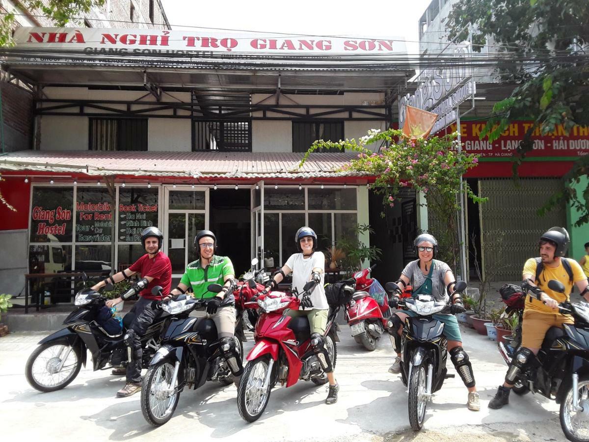 G S Hostel ห่าซาง ภายนอก รูปภาพ